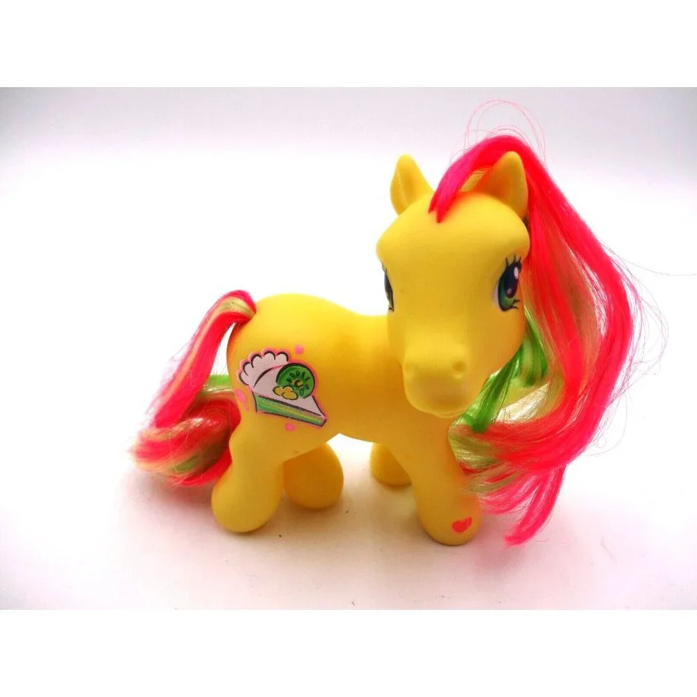 My Little Pony G3 Butterfly‎ Island Dazzle Bright Kiwi Tart with Brush